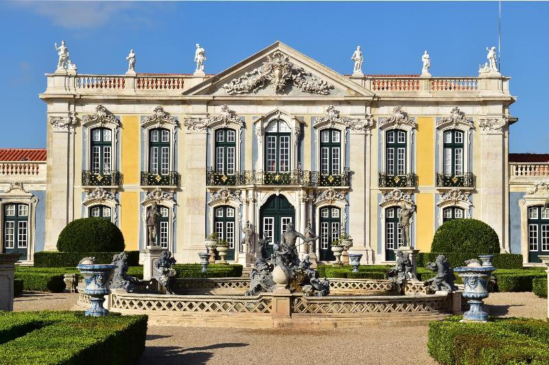 Pousada Palacio De Queluz Zewnętrze zdjęcie